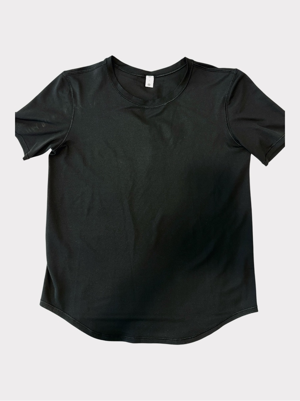 Lululemon High Neck Run and Train Tee
